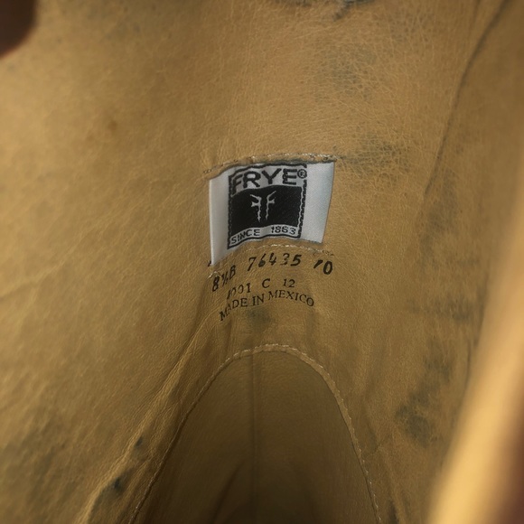 Frye Monogram Boots - Picture 3 of 3